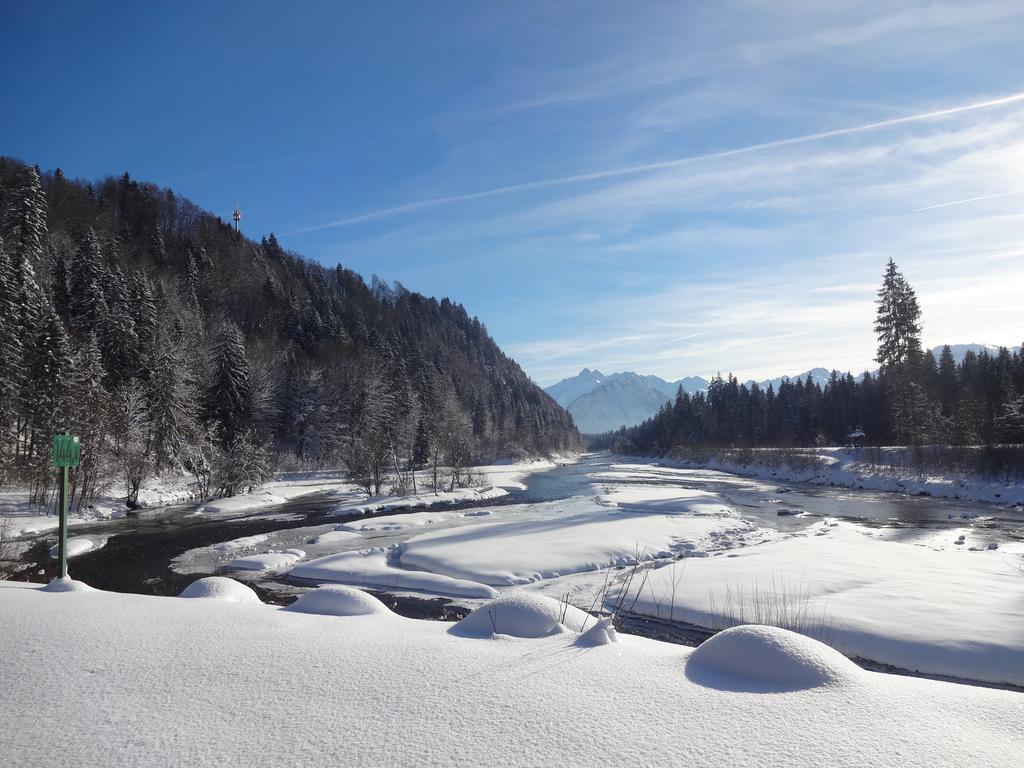 Ferienwohnungen Ellen Mueller Fischen im Allgaeu Exteriér fotografie