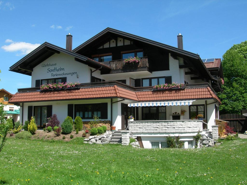 Ferienwohnungen Ellen Mueller Fischen im Allgaeu Exteriér fotografie